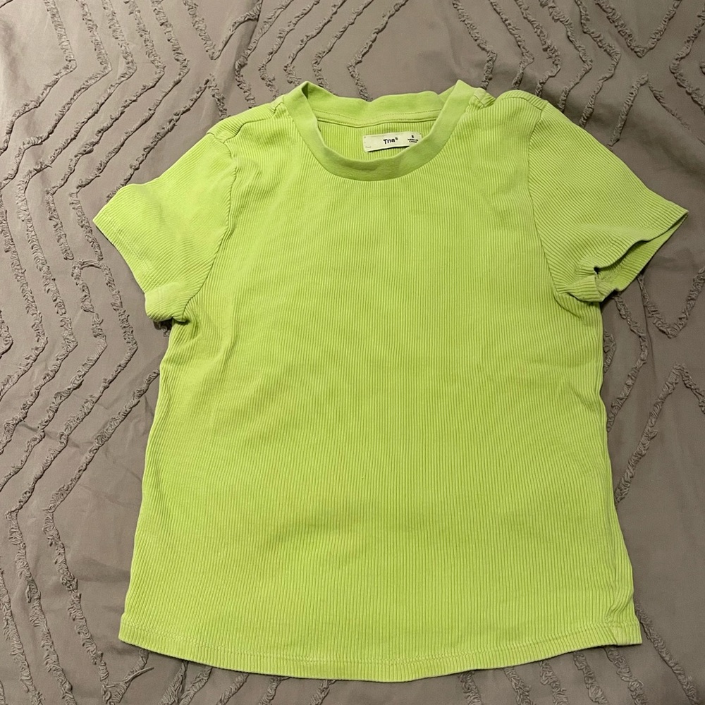TNA Ribbed Baby Tee